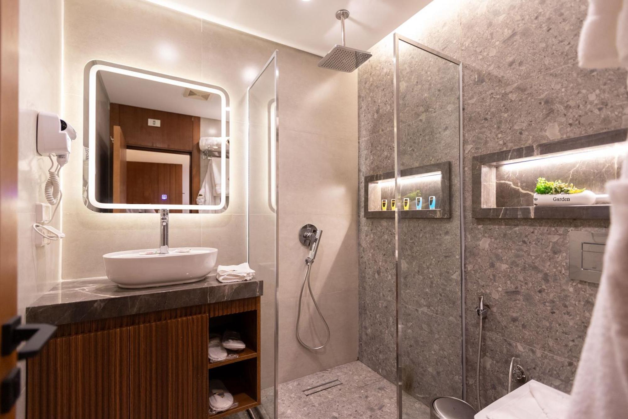 Galaxy Pyramids View Inn Kafret el-Gabal Zewnętrze zdjęcie