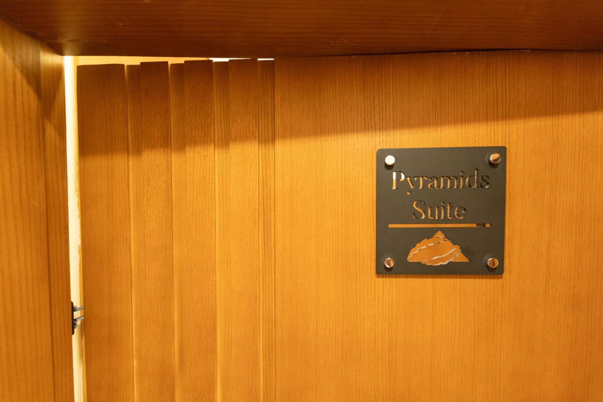 Galaxy Pyramids View Inn Kafret el-Gabal Zewnętrze zdjęcie