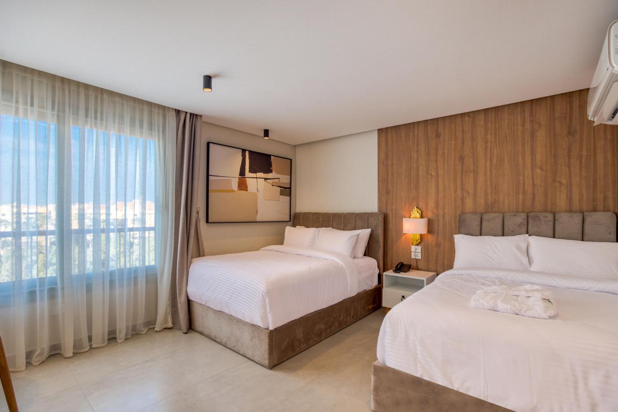 Galaxy Pyramids View Inn Kafret el-Gabal Zewnętrze zdjęcie